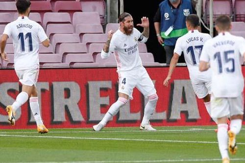 ĐIỂM NHẤN Barcelona 1-3 Real Madrid: Fati khiến Messi lu mờ. Ramos vẫn là 'quái kiệt'