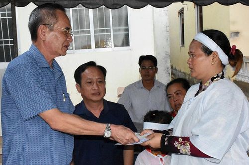 Bạc Liêu truy tặng bằng khen anh Châu Khêl vì hành động dũng cảm cứu người