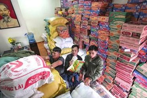 Nghĩa tình Lâm Đồng với miền Trung