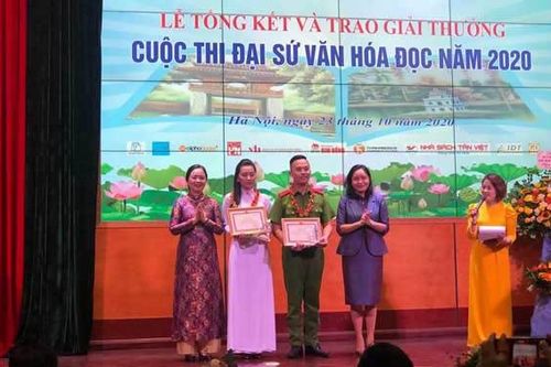 Hơn 1 triệu HS,SV tham gia Cuộc thi Đại sứ Văn hóa đọc năm 2020