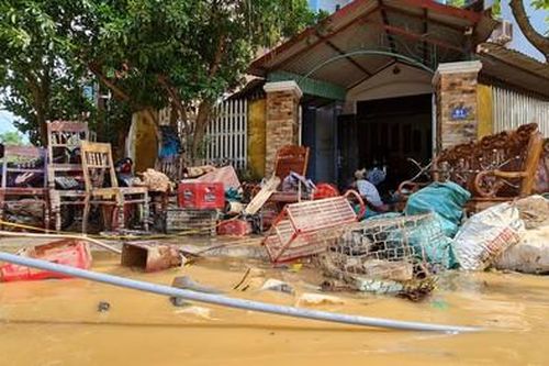 Phòng ngừa dịch bệnh sau mưa lũ