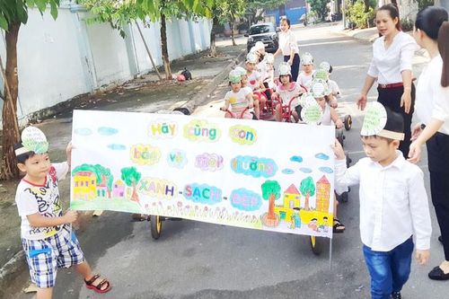 Nhân rộng mô hình trường học xanh