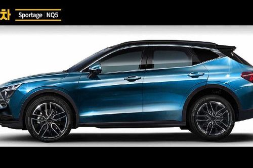 Lộ thiết kế Kia Sportage 2021, 'đối thủ' của Hyundai Tucson