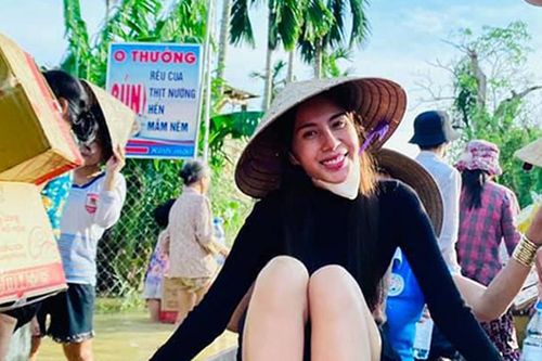 Thủy Tiên quyên góp được 150 tỷ, sẽ xây lại nhà cho dân