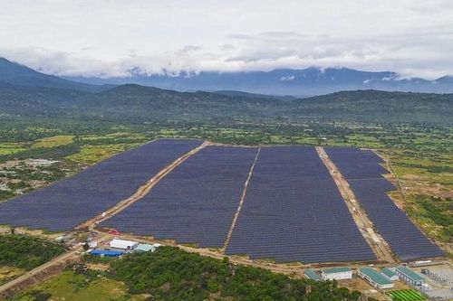 Ninh Thuận: Thêm một dự án điện mặt trời đi vào hoạt động