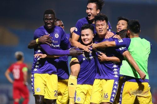 Hà Nội FC 2-1 Bình Dương: Hà Nội chiếm ngôi đầu bảng LS V.League 2020