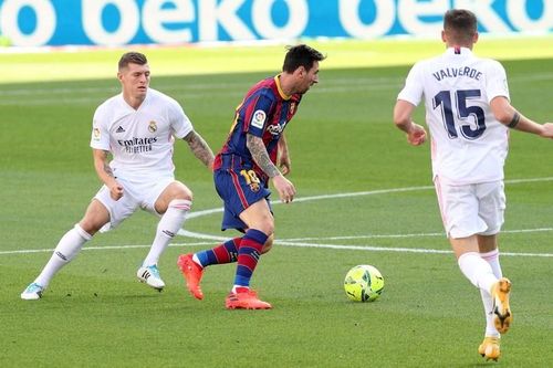 Barcelona 1-3 Real Madrid: Barca thất bại trước Real Madrid ở La Liga 2020/21