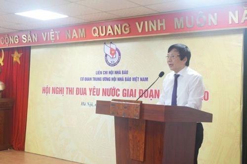 Đại hội thi đua yêu nước Hội Nhà báo Việt Nam