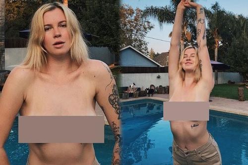 Ireland Baldwin bị 'ném đá' vì bán khỏa thân kêu gọi bầu cử