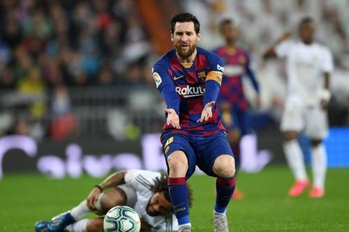 Messi đã 'tịt ngòi' 440 phút ở Siêu kinh điển