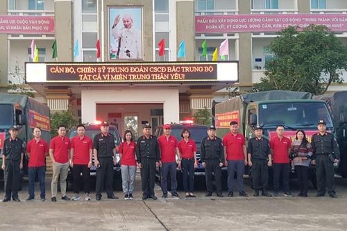 Tập đoàn C.T Group ủng hộ 2 tỷ đồng hỗ trợ đồng bào miền Trung