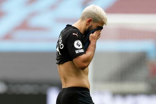 Aguero 'tịt ngòi', Man City chia điểm thất vọng