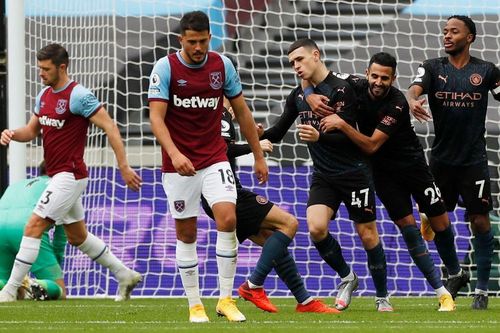 Foden tạo khác biệt, Man City chật vật hòa West Ham