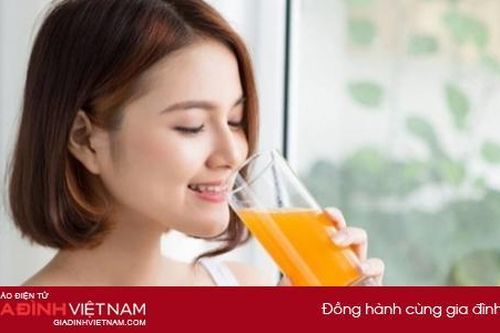 6 sai lầm khi uống nước cam gây áp lực cho dạ dày