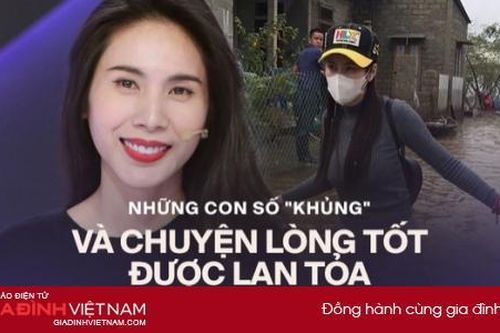 Kêu gọi được 150 tỷ, Thủy Tiên: 'Không họp hành nên tiền sẽ đến tay bà con nhanh chóng'