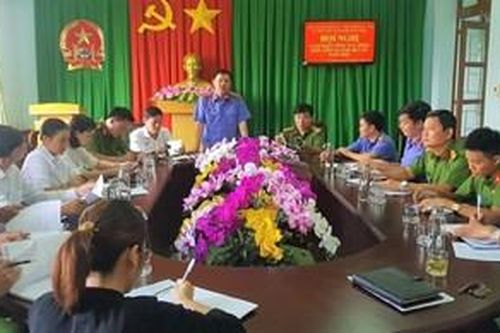 Công an – Viện kiểm sát – Tòa án họp giao ban công tác phối hợp liên ngành