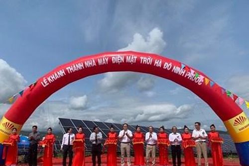 Thêm một nhà máy điện mặt trời ngàn tỉ đi vào hoạt động
