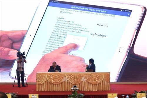 Ban hành Quy chế hoạt động của Ủy ban Quốc gia về Chính phủ điện tử