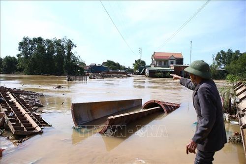 Hà Tĩnh: 6 người tử vong trong mưa lũ