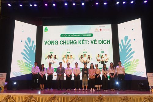 Đội đến từ Học viện Ngân hàng là quán quân 'Hiểu đúng về tiền năm 2020'
