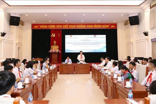 Những bông hoa nghìn việc tốt dâng Bác kính yêu