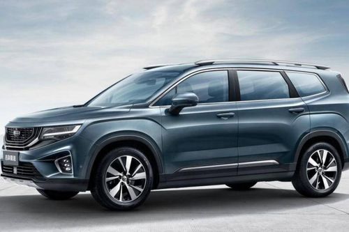 Geely Okavango, xe 7 chỗ gầm cao có giá bán 356 triệu đồng tại Trung Quốc