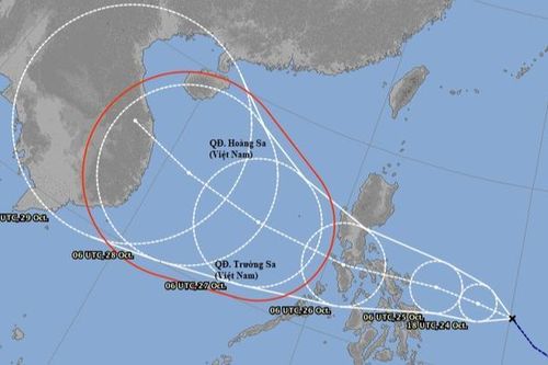 Bão số 8 chưa tan, Biển Đông lại sắp đón thêm một cơn bão mạnh