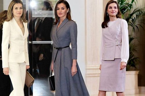 Ngắm gu thời trang ngày se lạnh tuyệt đẹp của Hoàng hậu Tây Ban Nha