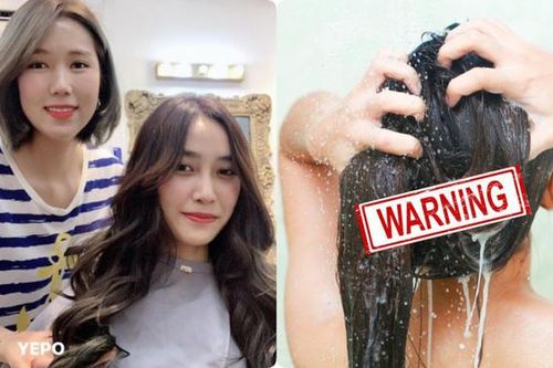 Sai lầm tai hại khi gội đầu khiến tóc khô xơ, gãy rụng