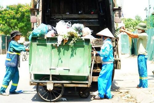 Không phân loại rác thải sinh hoạt sẽ không được thu gom