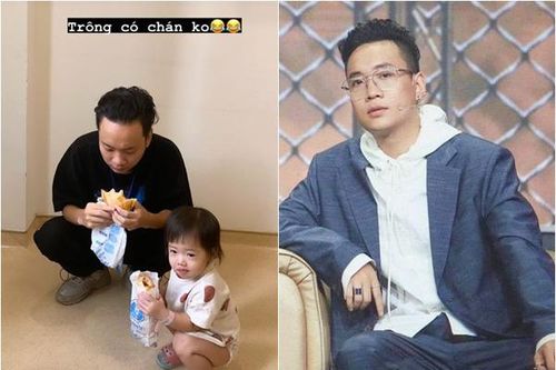 Bảnh trai trên TV, cảnh ở nhà của giám khảo Rap Việt làm fan vừa buồn cười vừa thương