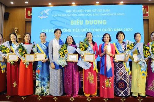 Các Chi hội trưởng là những người 'truyền lửa' tới hội viên phụ nữ ở cơ sở