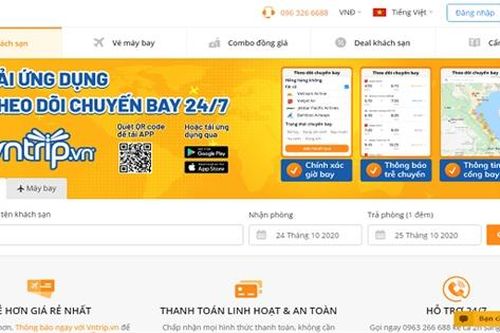 Nhà đầu tư bí ẩn rót 7 triệu USD vào Vntrip