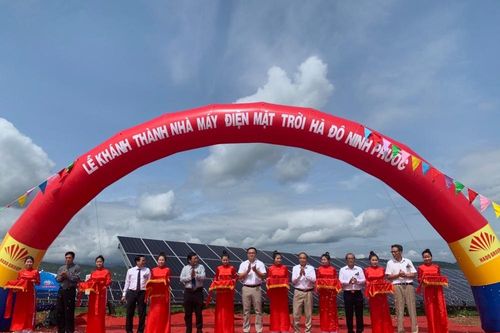 Tập đoàn Hà Đô: Khánh thành nhà máy điện mặt trời HaDo Ninh Phước