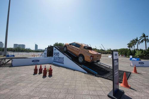 Ford Việt Nam khởi động sự kiện lái thử Ford SUV Drive 2020