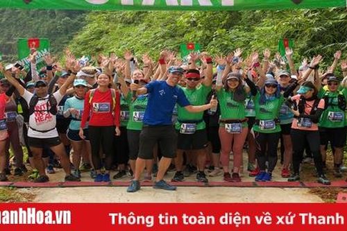 Hơn 1.000 VĐV trong nước, quốc tế tranh tài tại Giải Marathon băng rừng Việt Nam - Pù Luông năm 2020