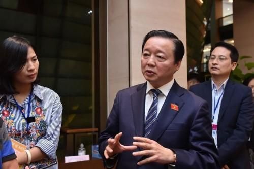 Bộ trưởng Bộ TN-MT Trần Hồng Hà: Không khuyến khích phát triển thủy điện nhỏ bằng mọi giá