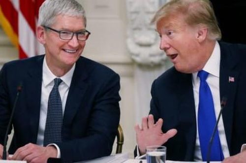 Mong muốn 'nội địa hóa' sản phẩm, Apple vận động chính phủ Mỹ giảm thuế sản xuất chip
