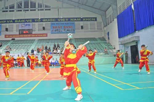 110 vận động viên tham gia Giải Võ thuật cổ truyền tỉnh Gia Lai
