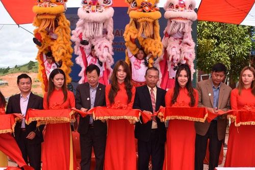 Khai trương Khu du lịch nông nghiệp dược thảo tại Lạc Dương
