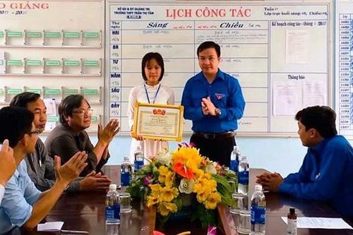 Văn hóa ứng xử trong trường học chuyển biến tích cực