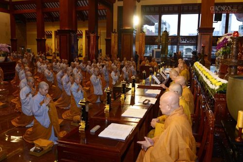 Đại giới đàn Huệ Hưng PL.2564 : [Video] Giới tử Ni cầu Chánh pháp yết-ma Đại Tăng