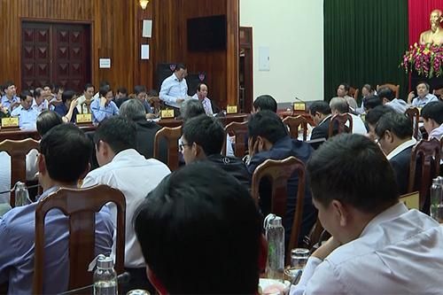 Bộ trưởng Đinh Tiến Dũng tham gia Đoàn Công tác của Thủ tướng tại Quảng Bình