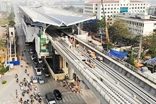 Khảo sát của JICA: Đường sắt đô thị giúp giảm phát thải CO2