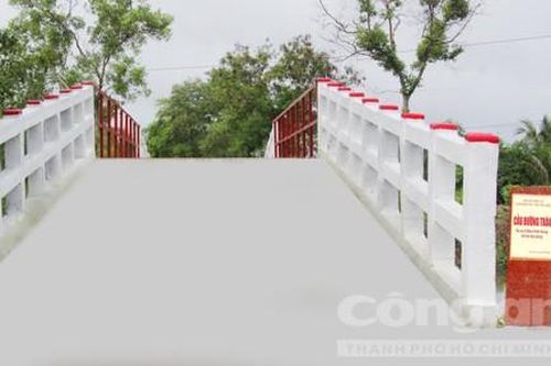 Khánh thành cầu Đường Trâu ở Vĩnh Long