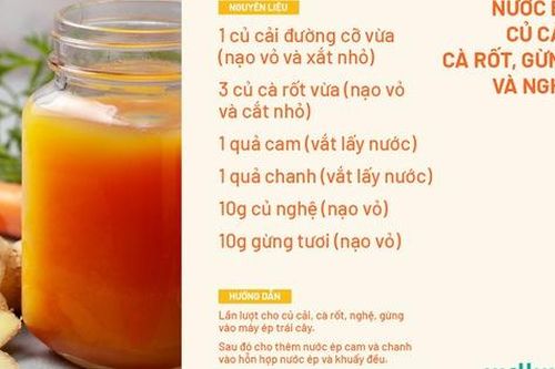 5 loại nước ép vừa ngon vừa giúp tăng sức đề kháng cho cơ thể mùa lạnh