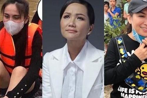 Thuyền lật, xe bị ném đá cũng không sợ, nhưng sao Việt bật khóc khi gặp điều này khi cứu trợ miền Trung