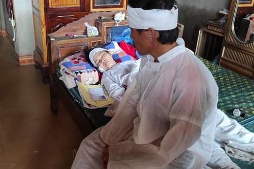 Quảng Bình tan tác, tang thương sau bão lũ