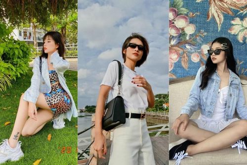 Hội mặc đẹp showbiz Việt gợi ý cho bạn cách 'mix&match' trang phục để nhận 'bão like'