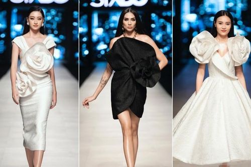 Mãn nhãn với dàn Hoa hậu và người mẫu hội tụ trong show diễn thời trang siêu hoành tráng